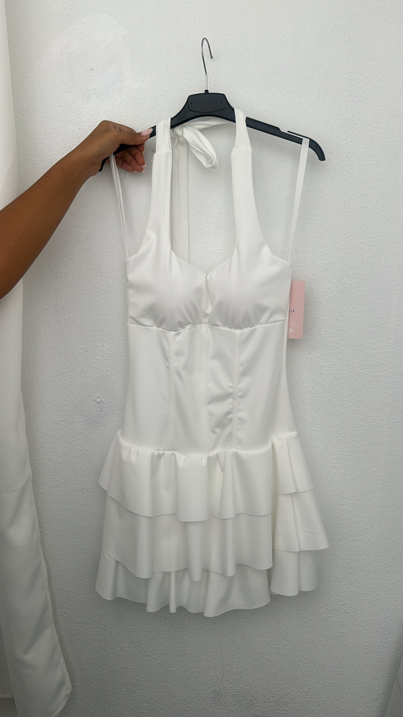 Petite robe à volants