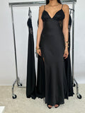 Robe en satin