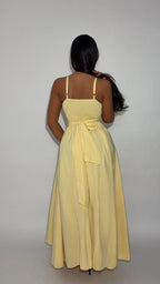 Robe longue évasé
