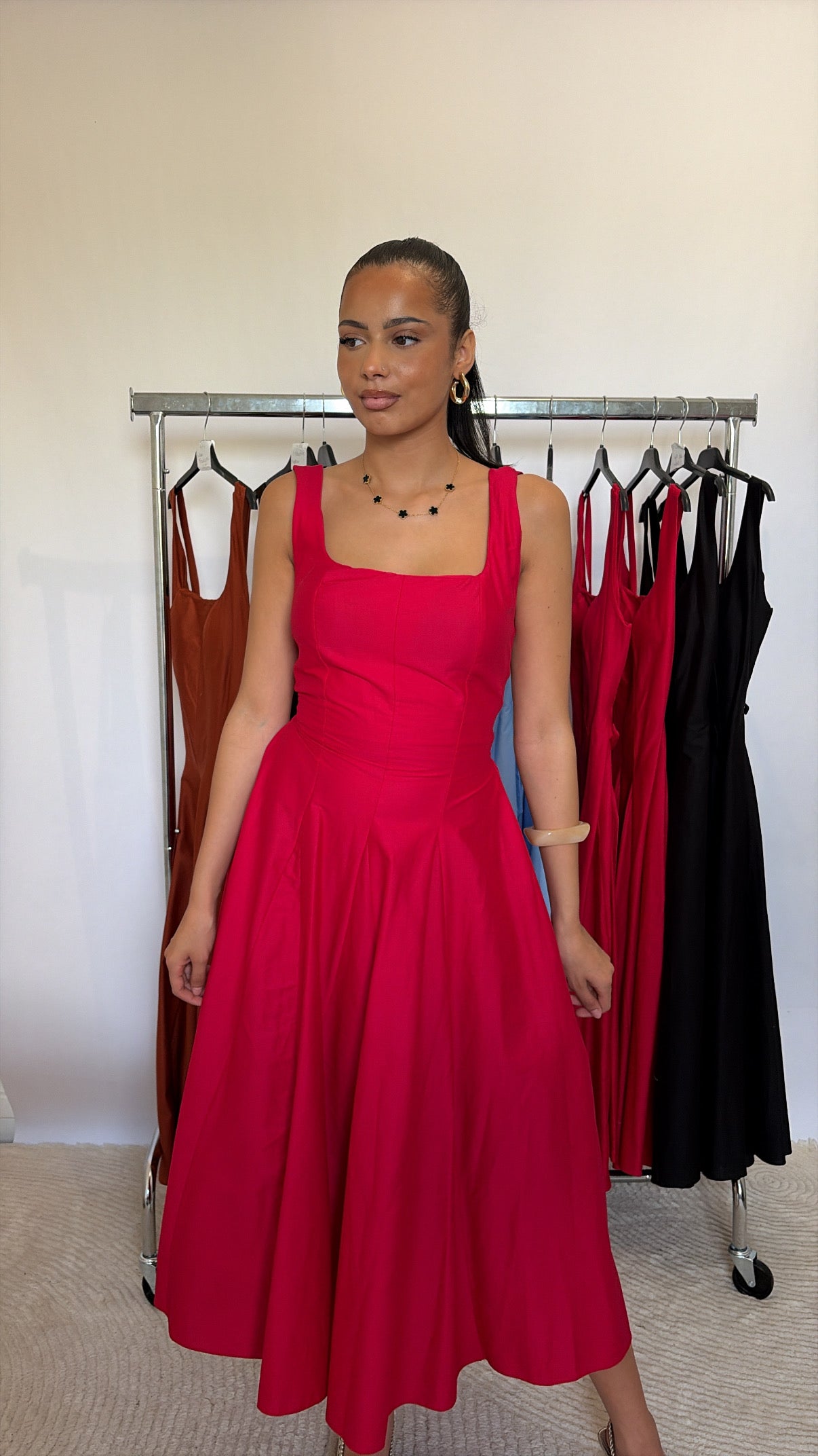 Robe évasé