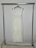 Robe Longue Blanche Bohème Broderie Anglaise