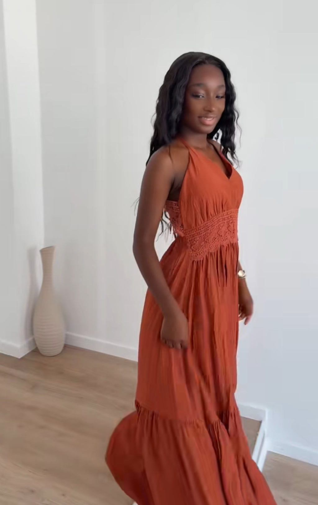 Robe Flora