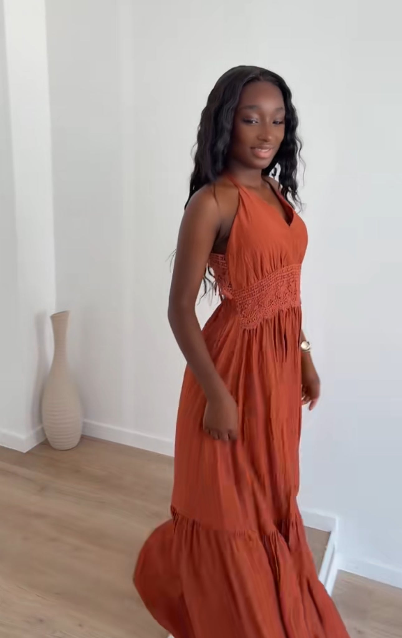 Robe Flora
