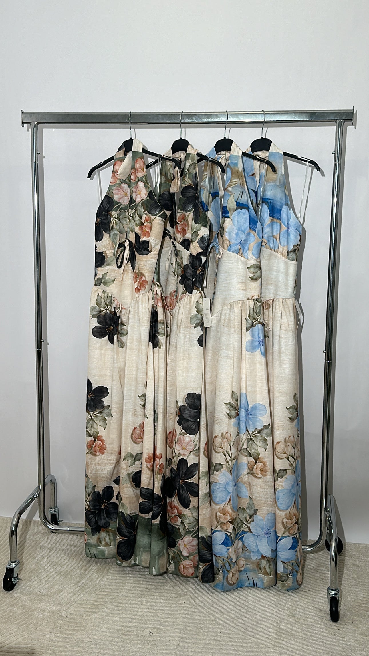 Robe à fleurs