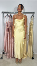 Robe fleuries