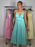 Robe 100% coton