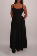 Robe longue fluide