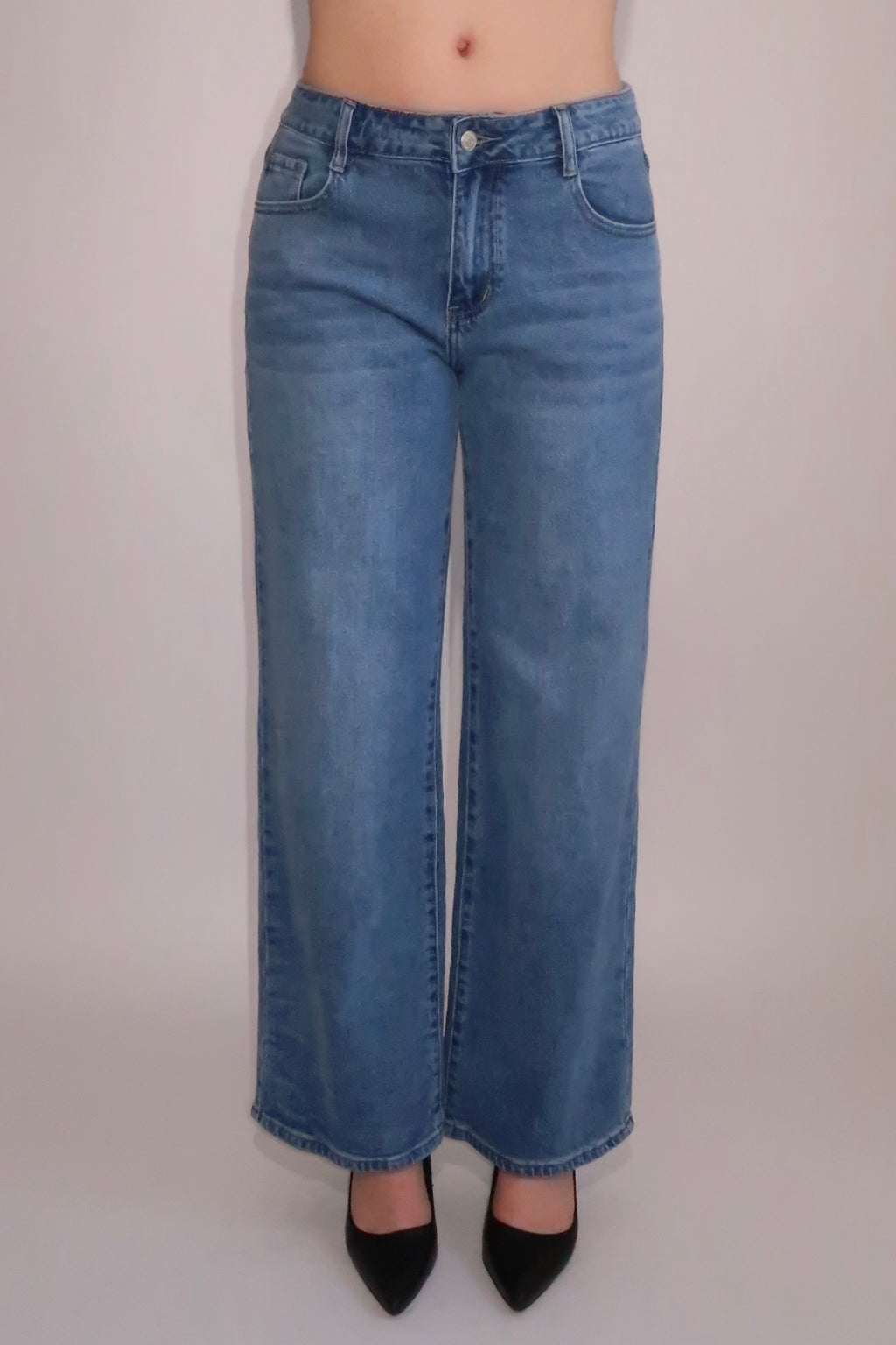 Jean Wide leg
