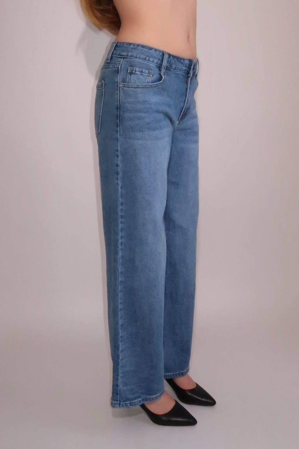Jean Wide leg