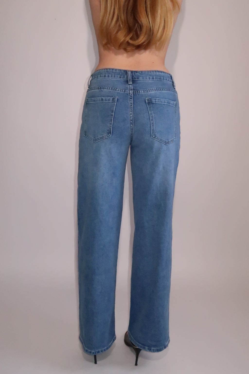 Jean Wide leg