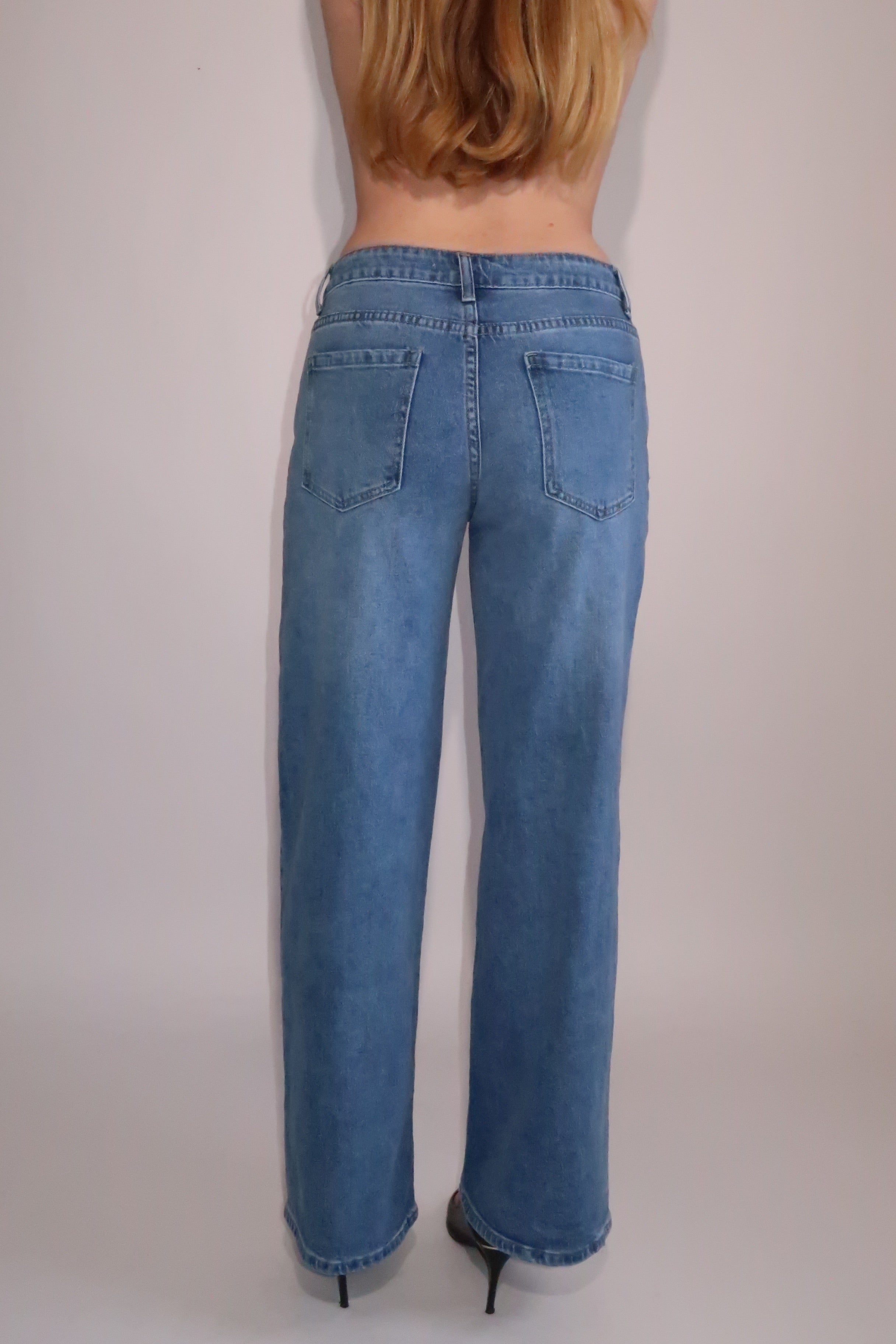 Jean Wide leg