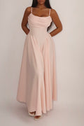Robe longue fluide