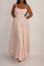 Robe longue fluide