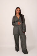 Tailleur oversize