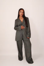 Tailleur oversize
