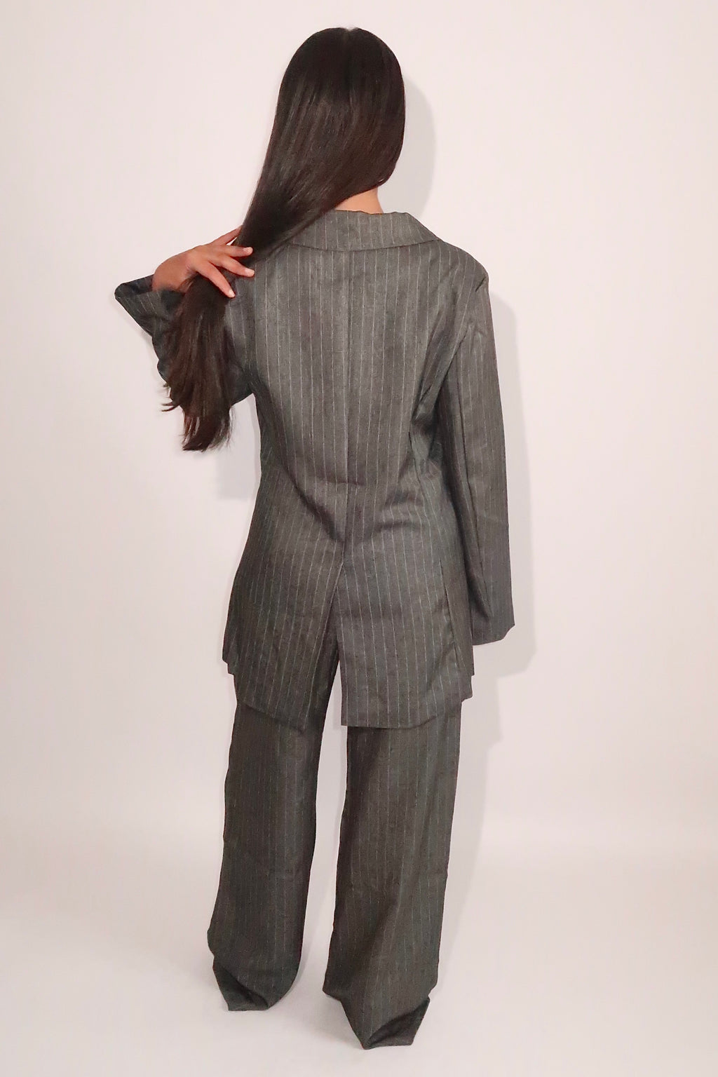Tailleur oversize