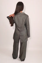 Tailleur oversize